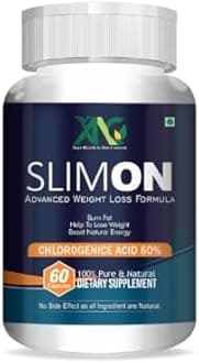 ANC Slimon Advanced Weight Management Formula with Green Coffee and Garcinia Cambogia Extract Energy Increase Metabolism Weight Management Supplement 60 Capsules
