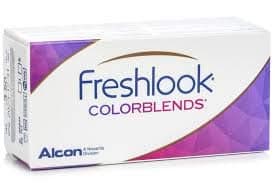 ALCON Freshlook Colorblends Color Lens-2 Lens (PURE HAZEL, -5.25)