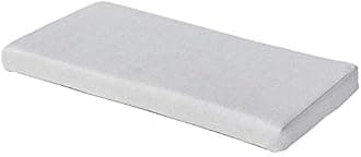 SAMTY Bench Seat Memory Foam Chair Pads Non-Slip Rubber Back Indoor Swing/Settee Cushion 40 x 18 inch