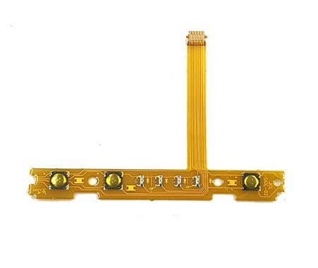 Zoozie LA Replacement SL SR Right Left Button Ribbon Flex Cable For Switch NS Joy-Con Controller (Left)