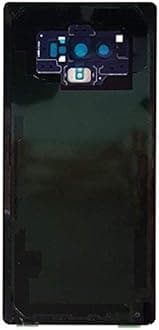 CELL4LESS Compatible Back Glass Door Cover Housing Installed Camera Frame, Lens Adhesive Replacement Samsung Galaxy Note 9 - Any Carrier - N960 (Purple)