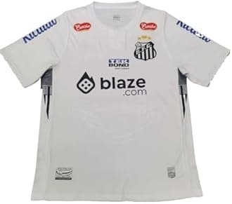 24-25 Santos Football Uniform No. 10 NEYMAR.JR New Jersey Kids/Youth/Mens Home and Away Brazilian League