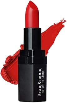 STARSTRUCK BY SUNNY LEONE Matte Lipstick - Red Carpet 4.2 gm | Long Lasting, Waterproof, Smudge Proof for Women | Makeup