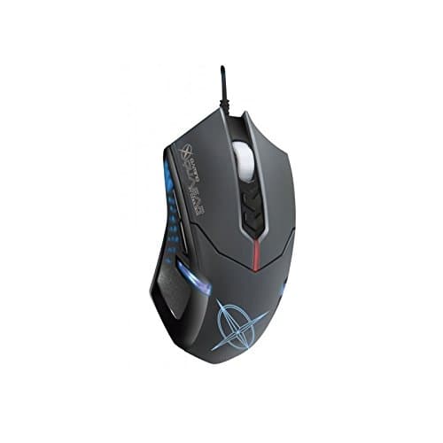 Mouse Coolbox Quasar Proteus Gaming Mouse USB Laser 3500 DPI