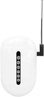 Signal Repeater Wireless Extender 433MHz Long Range Booster Barrier-Free Through Walls for Home Alarm Security