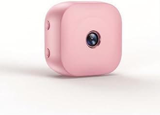 Security Wireless,Mini Camera WiFi Camera(Blush)