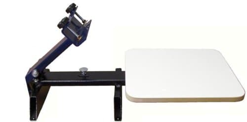Screen Printing Press 1 Color 1 Station