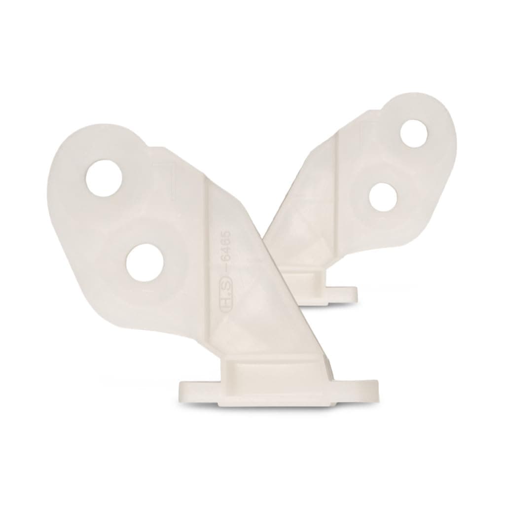 for BMW M3 Front Bumper Bracket 1999-2006 Driver and Passenger Side Pair / Set | Support | BM1066104 + BM1067104 | 51118195295 + 51118195296