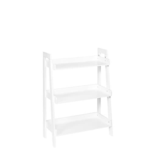 RiverRidge 06 Floor Shelf, 3-Tier, White