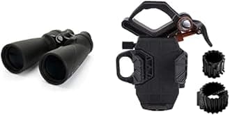 Celestron 71454 Echelon 20x70 Binoculars (Black) with Universal Smartphone Adapter