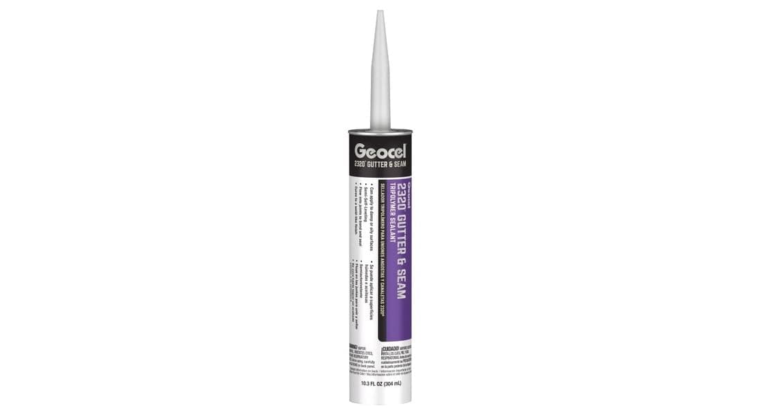 2320 Gutter Sealant Aluminum Gray 3 Pack