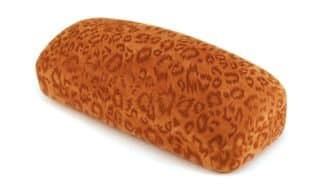 Able Cases Cases - 'Suede' Leopard Small Brown / SIZE = L:155mm X H:53mm X W:60mm