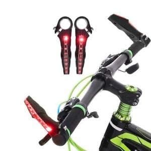 UDee LED Waterproof Cycle Warning Handlebar Light Indicator
