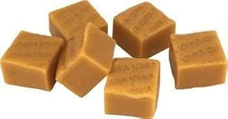 Caramel & Sea Salt Fudge 500g Share Bag by The Gourmet Sweet Company