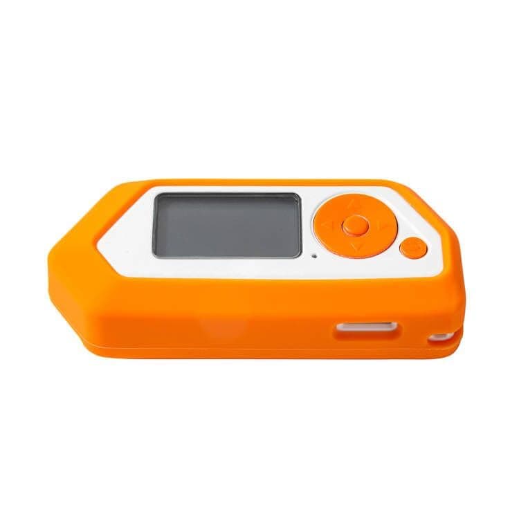 Soft Protective Case Cover Silicone Case for Flipper Zero, Orange