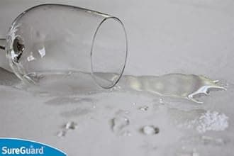 SureGuard King Size Mattress Protector 100% Waterproof Hypoallergenic Premium Cotton Cover Smooth