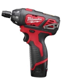 Milwaukee2401-22 M12 1/4" Hex Drill/Driver Kit