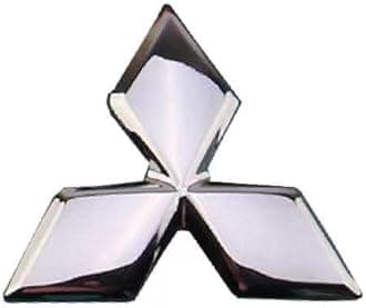 Car Steering Wheel Emblem for Mitsubishi Eclipse Cross 2023 2022 2021 2020 2019 2018,Plastic Steering Wheel Logo Badge Steering Wheel Decorative Sticker Body Emblem Car Interior Accessories