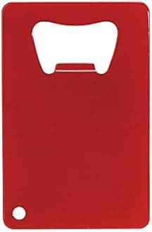 Thirsty Rhino Javan Credit Card Bottle Opener (Red)