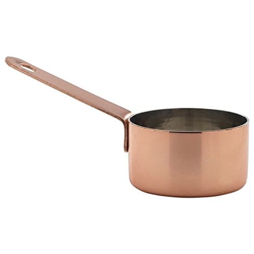 Mini Copper Saucepan 50ml, MSP5C, Single