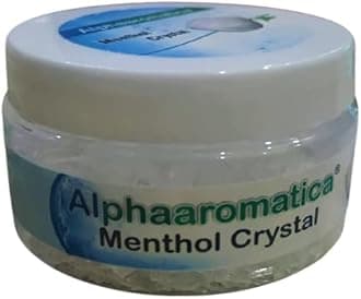 Menthol Crystals 100GMS Natural Peppermint