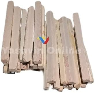 PS SHEVIN%% Natural Earthy Slate/Saleti Pencil Natural Limestone Slate Chalk Pencil - Pack of 100 PCS (Saleti Chalk) ||88b8