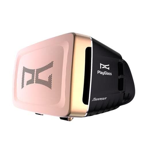 FnX® VR Headset, Pecosso 3D Virtual Reality Glasses Compatible with iPhone & Android Phone New Goggles for Movies Compatible 4"-6" Soft & Comfortable Adjustable Distance - Gift for Kids and Adults