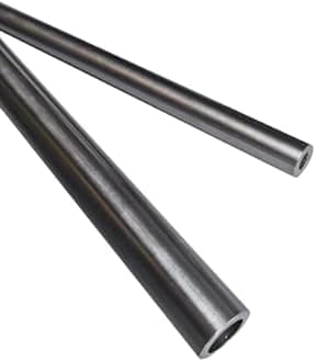1Pc Precision Carbon Steel Tube - 25/50cm Hollow Round Pipe for Automotive & Mechanical Use - Durable Cold Rolled Steel(OD11xID6mmx50cm)