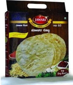 gfi JAWARI Rotti Organic Jowar Flour/Atta|Soft Fluffy Rotis|Chakki Ground Jowari Atta|Millet Flour|Sorghum Flour,300 Grams