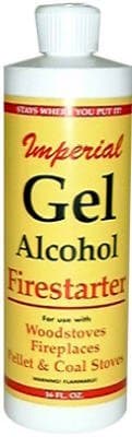 Imperial #KK0082 16OZ Gel Firestarter
