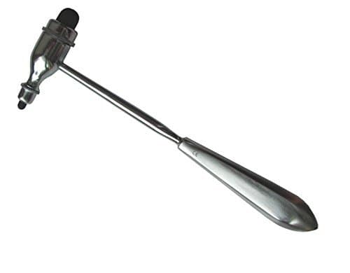 Tromner Reflex Hammer, percussion hammer with metal handle