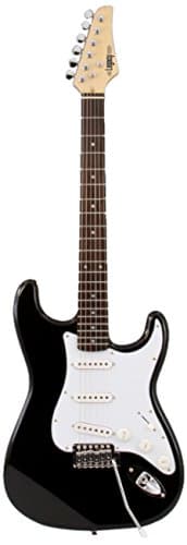 Legacy Solid Body Electric Guitar, Black