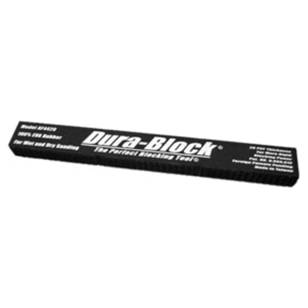 AF4420 Hook & Loop Black Standard Sanding Block