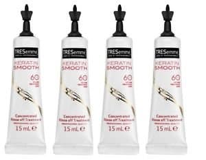 Tresemme Keratin Smooth 60 Second Treatment Shot 15 ml (Pack of 4)