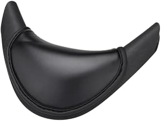 Noverlife Hair Spa Neck Rest Hair Wash Cushion, Soft Silicone Sponge Neck Rest Cushion, Hair Washing Neck Pillow Shampoo Bowl Neck Support for Salon Hair Spa Washing Sink Basin Gripper