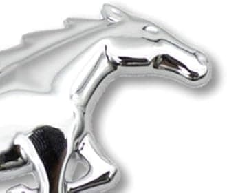 Creative Car Logo Keychain for Car 3D Chrome Metal Alloy Key Chain Gifts for Women and Men Keyring Universal Size