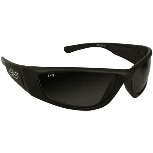 Big-Mo Ballistic Sunglasses, Matte Black