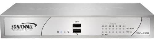 Sonicwall NSA 220 Secure Upgrade Plus 2 (01-SSC-4957)