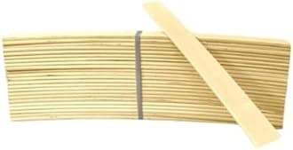 Top Replacement Sprung Wooden Bed Slats Size Double Bed Length 690mm & Width 53mm, 8.5mm Depth.… (15)