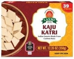 Laxmi Frozen sweets Kaju Katri