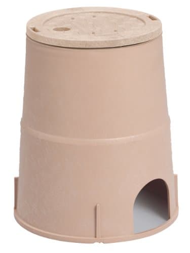 Orbit Pro 7" Round Irrigation System Valve Box - Sand Color