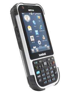 HandHeld Nautiz eTicket Pro II Barcode Scanner PDA + RFID