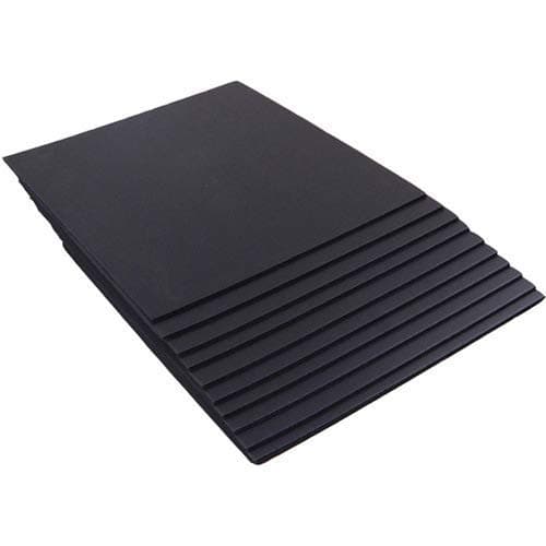 Sky-ESD Safe (Anti Static) PP Sheet Black (Size 500 mm X 500 mm X 5 mm) [ Pack 2 pc]