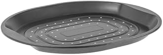 Essentials Multi-Purpose Crisper Oven Tray, Non Stick, Easy Clean, 39cm x 34cm x 3cm