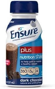 Ensure Plus Dark Chocolate Retail 8 oz. Bottle [1 Each (Single)]