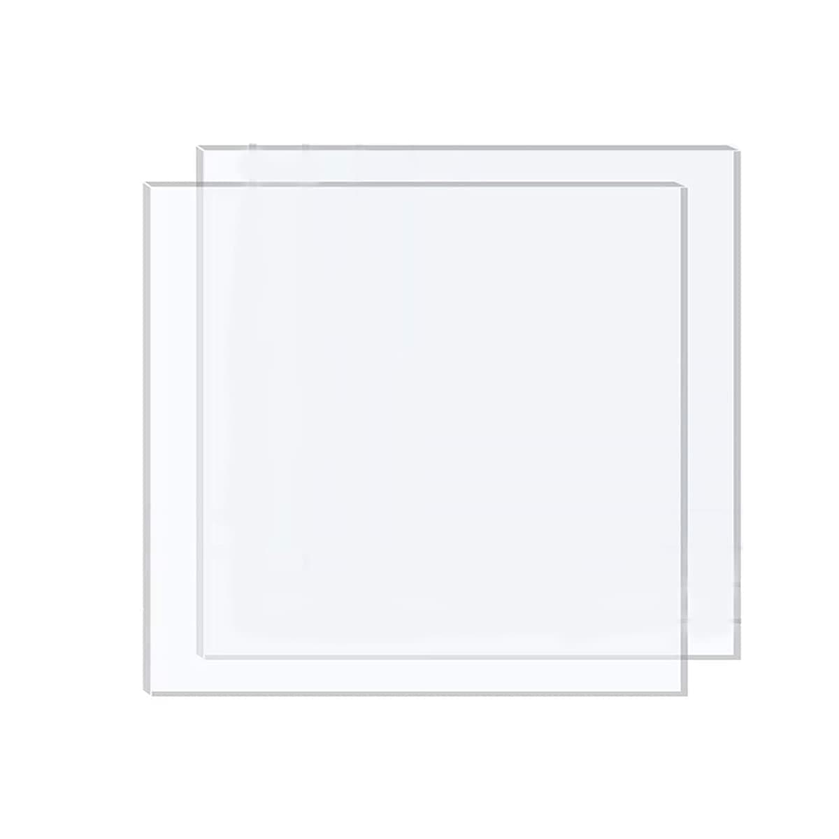 Clear acrylic sheet--2 Pcs