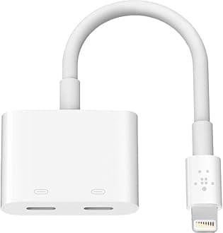 Belkin Apple Certified Lightning Audio + Charge Adapter