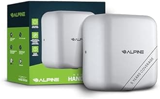 Hemlock Hand Dryer, White 400-10-WHI-1