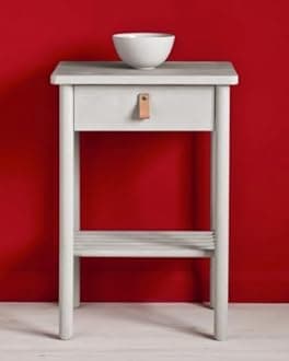 Annie Sloan Chalk Paint® (Chicago Grey, 500 ml/16.9 Fl Oz) a unique decorative paint for furniture, cabinets and home décor with no sanding or priming