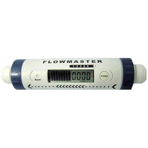 (Flowmaster-3/8) Flow Master 2 GPM Water Flow Meter; 3/8" QC